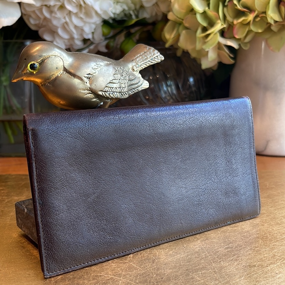 Loewe Bi-Fold Leather Wallet